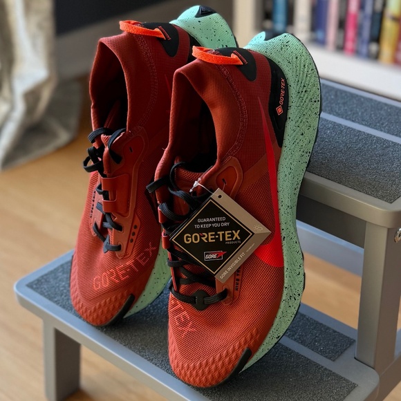 RARE COLORS | NWT | Nike | 10.5 M | Pegasus Trail 3 GTX - Picture 4 of 11